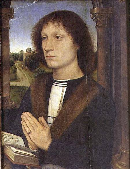 Portrait of Benedetto Portinari (1466-1551) de Hans Memling