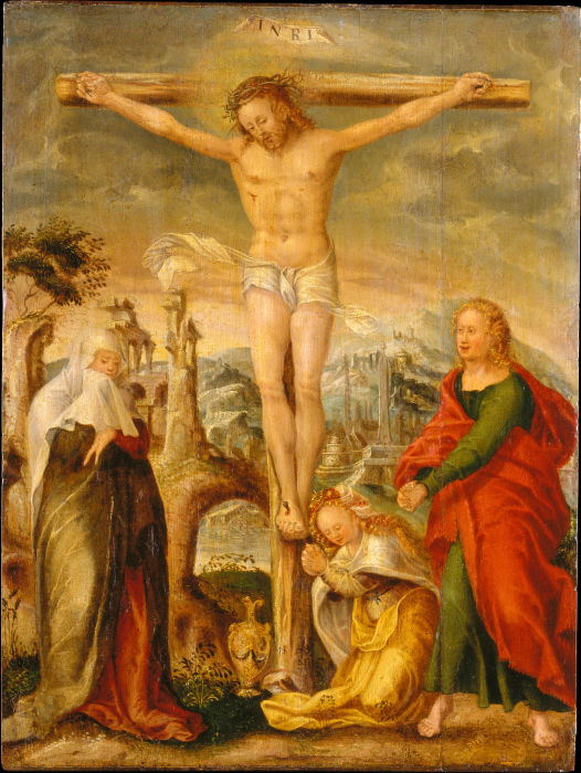 The Crucifixion de Hans Mielich