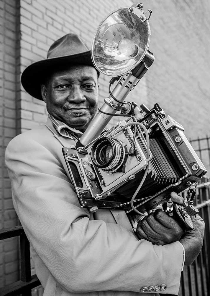 Mr.Louis Mendes/NYC-USA Street Photography Icon de Hans ML Spiegel