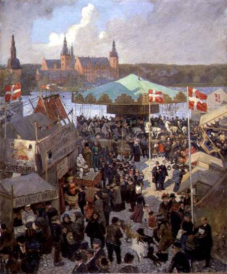 November Market at Hillerod de Hans Nikolaj Hansen