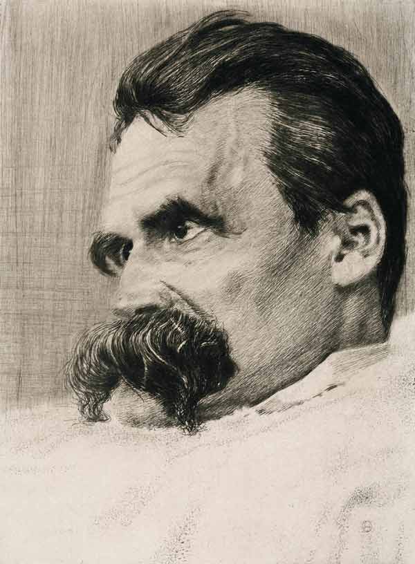 Friedrich Nietzsche de Hans Olde