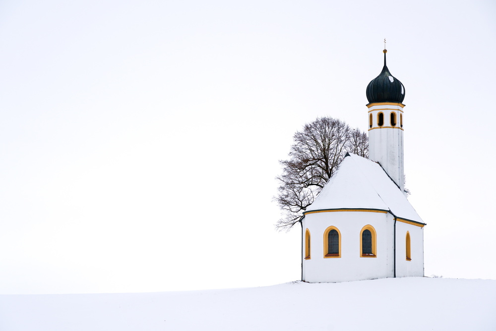 winter chapel de Hans Peter Rank