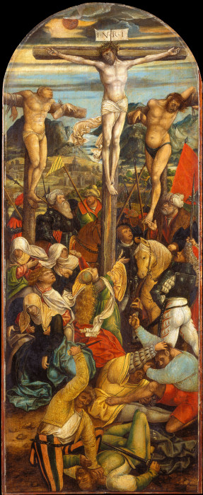 The Crucifixion de Hans Schäufelein