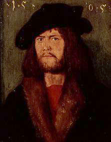 Portrait of a young man. de Hans Suess von Kulmbach