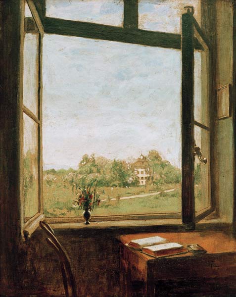 View of the Öd  de Hans Thoma