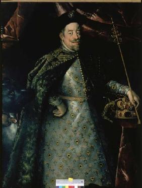 Emperor Matthias (1557-1619) as a king of Bohemia