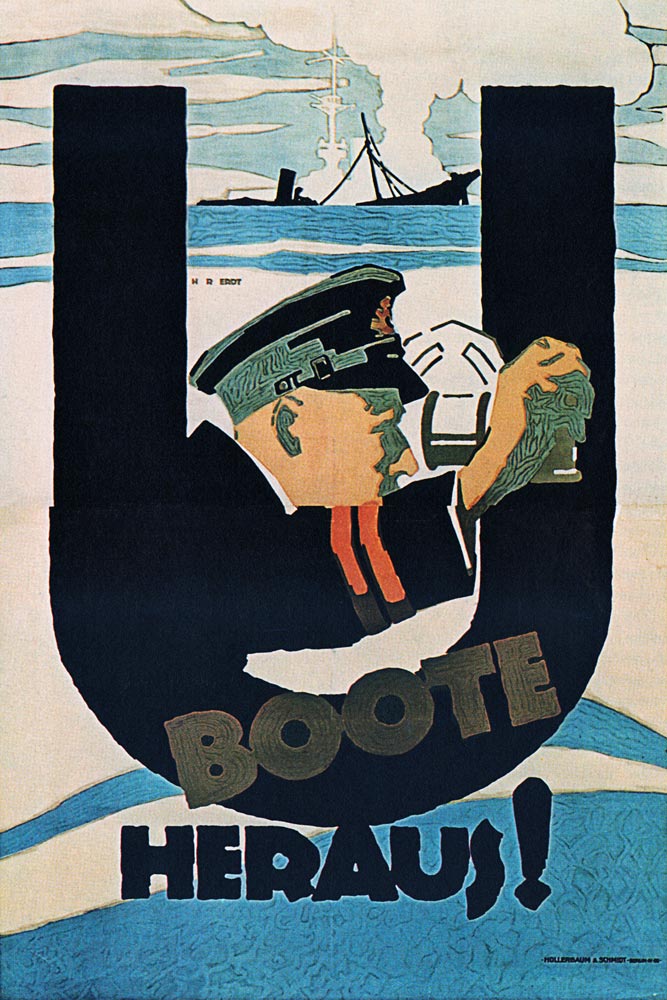 The U-boats Are Out! de Hans Rudi Erdt