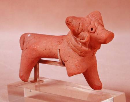 Figure of an animal, from Mohenjo-Daro, Idus Valley, Pakistan de Harappan