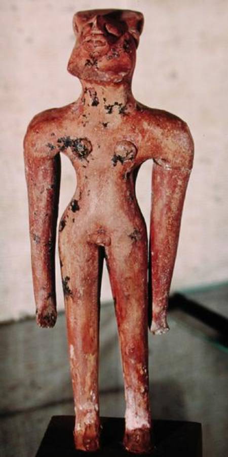 Figure of a hermaphrodite, from Mohenjo-Daro, Indus Valley, Pakistan de Harappan