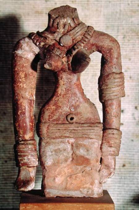 Headless female figure, from Mohenjo-Daro, Indus Valley, Pakistan de Harappan