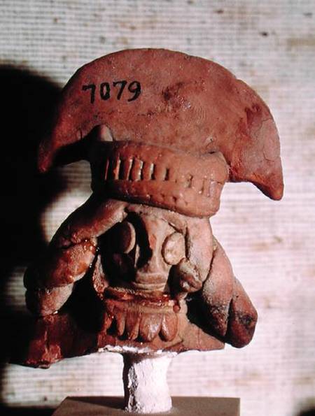 Small head, from the Indus Valley, Pakistan de Harappan