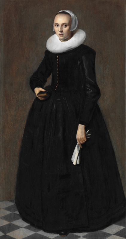 Bildnis einer jungen Frau de Harmen Willemsz. Wieringa