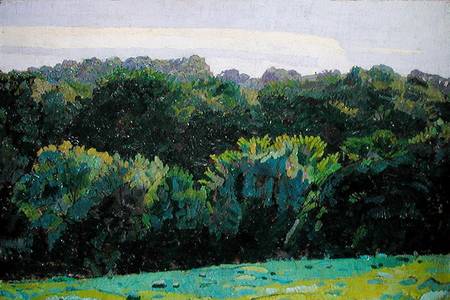 Landscape, Somerset de Harold Gilman