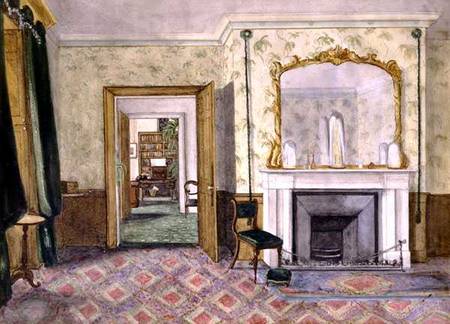 Michael Faraday's flat at the Royal Institution de Harriet Jane Moore