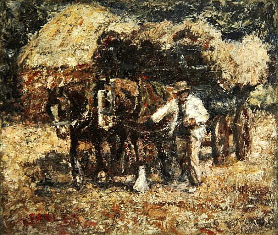 The Hay Wagon de Harry Fidler