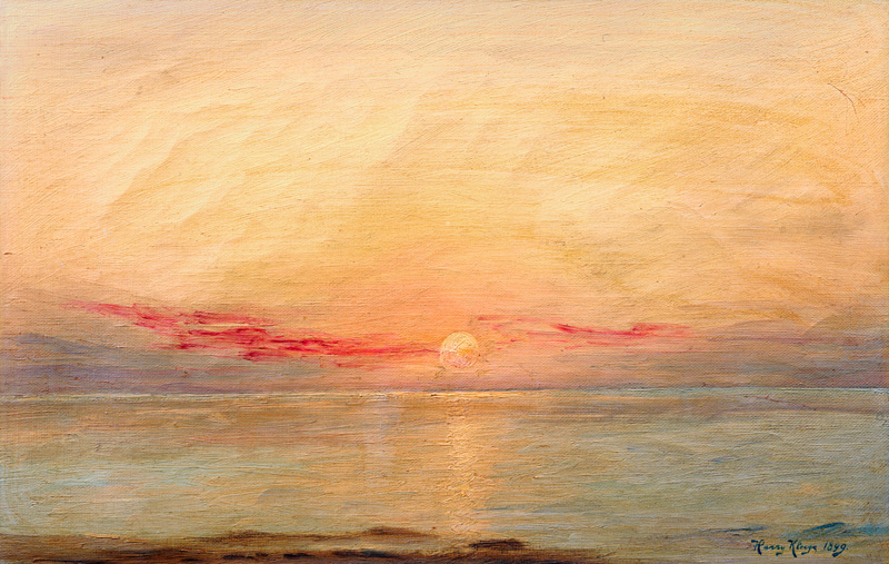 Sunset, Skagen de Harry Kluge