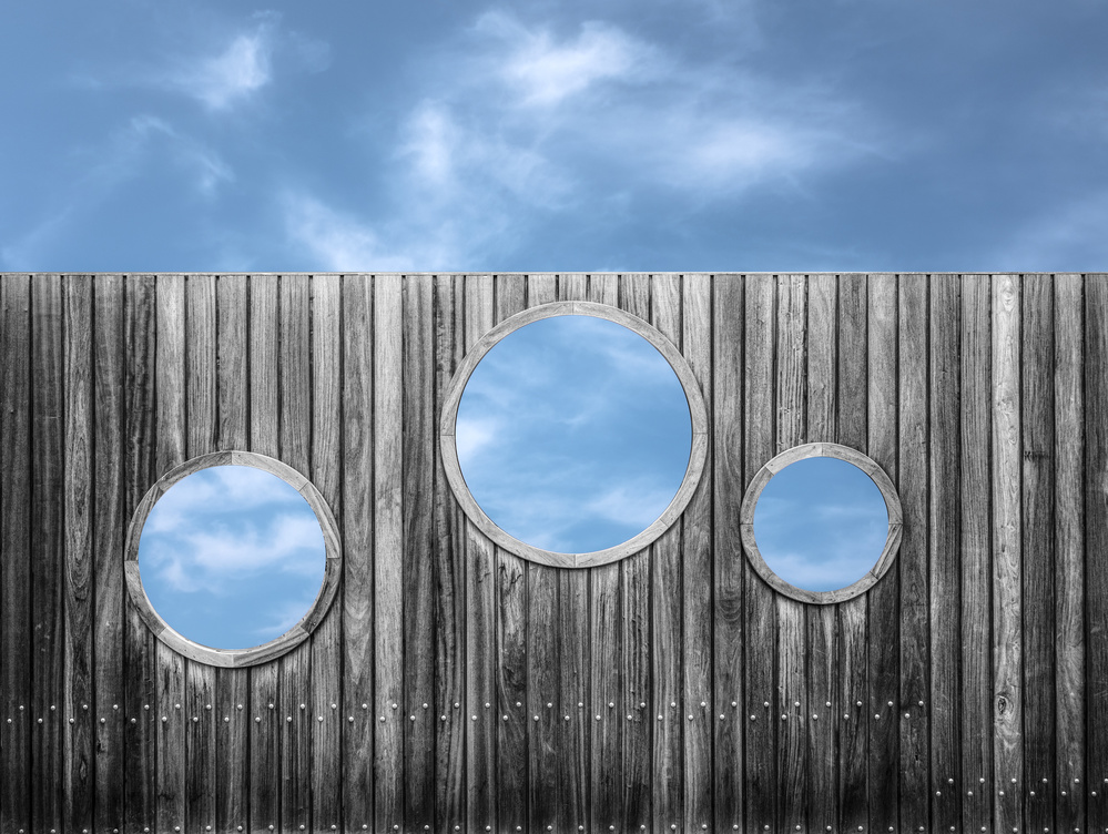 4 different ways to look at the sky. de Harry Verschelden