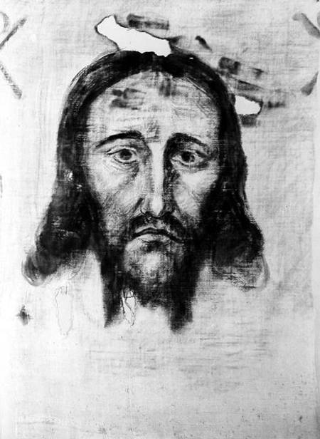 Head of Christ de Heaphy