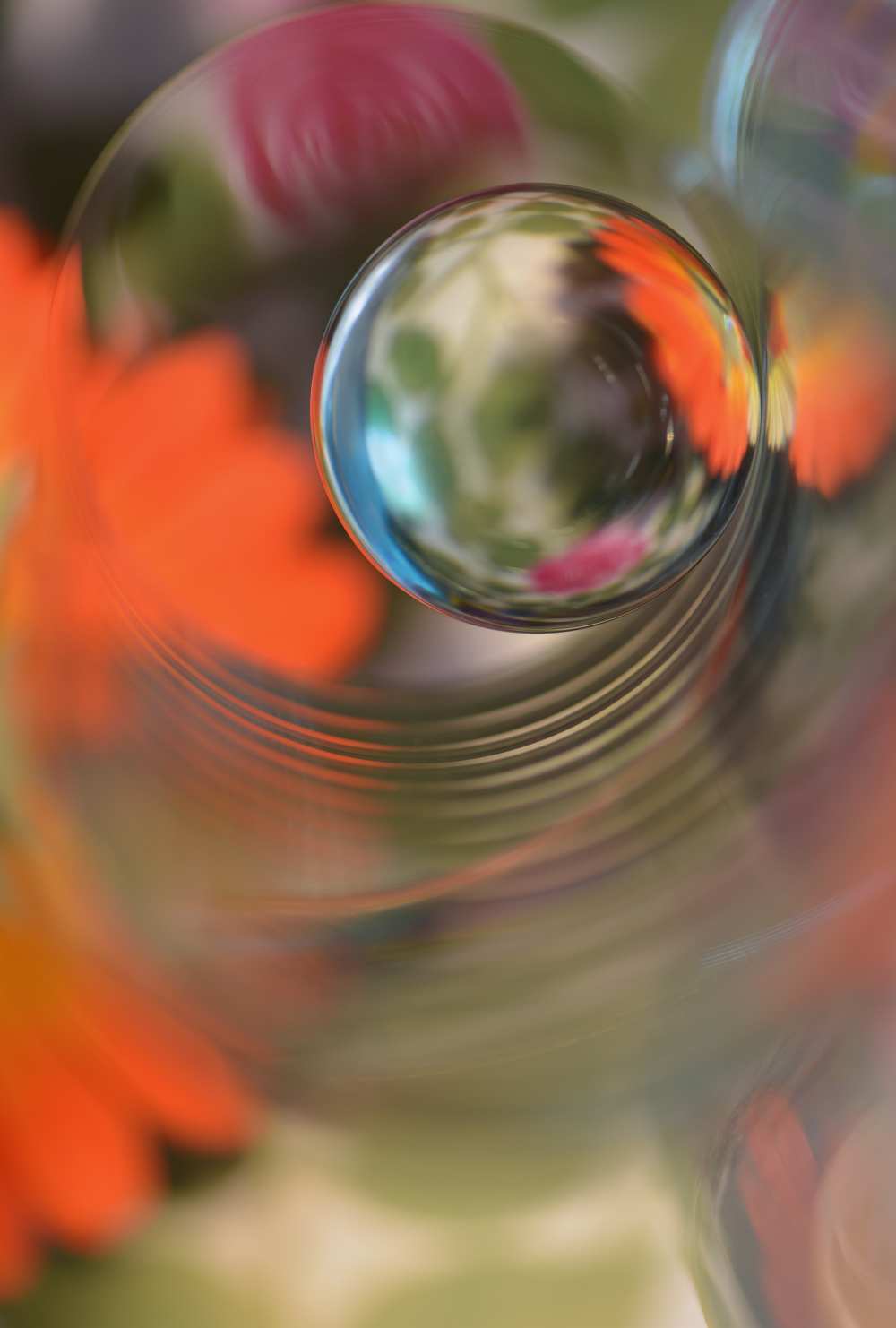 Floral sphere de Heidi Westum