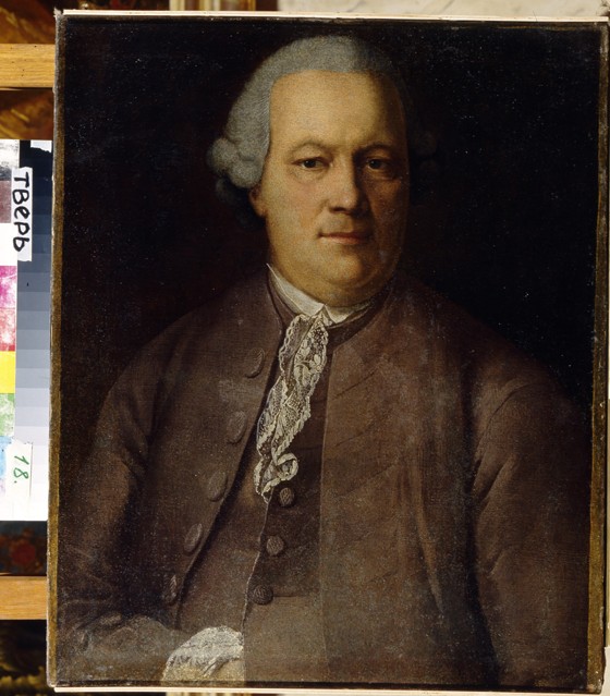 Portrait of A. von Berg de Heinrich Buchholz