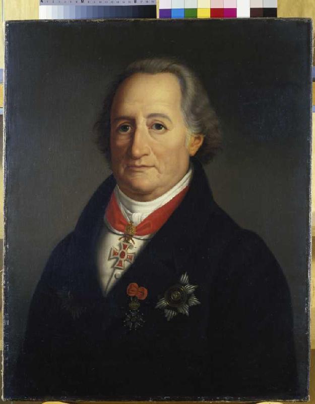 Johann Wolfgang von Goethe de Heinrich Christoph Kolbe