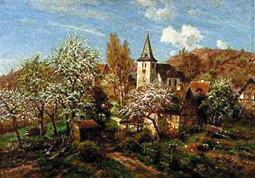 Spring day de Heinrich Hartung
