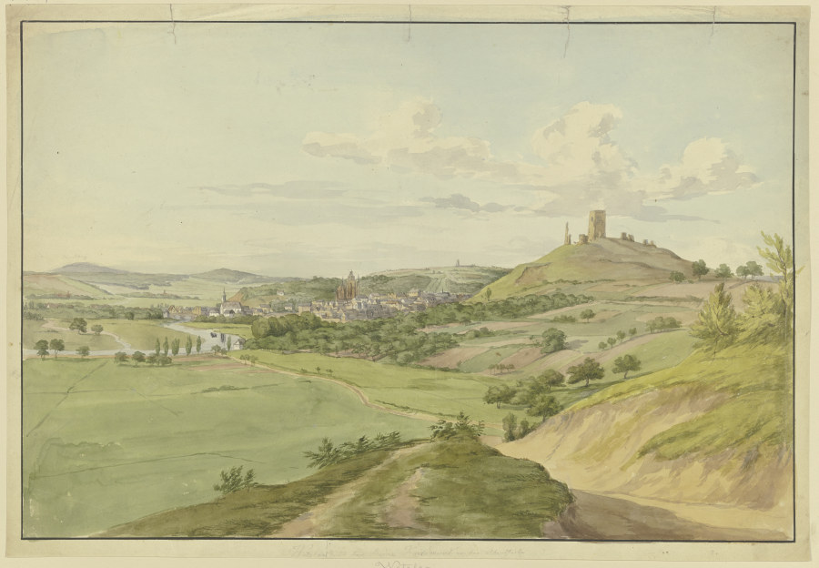 View from Wetzlar de Heinrich Rosenkranz