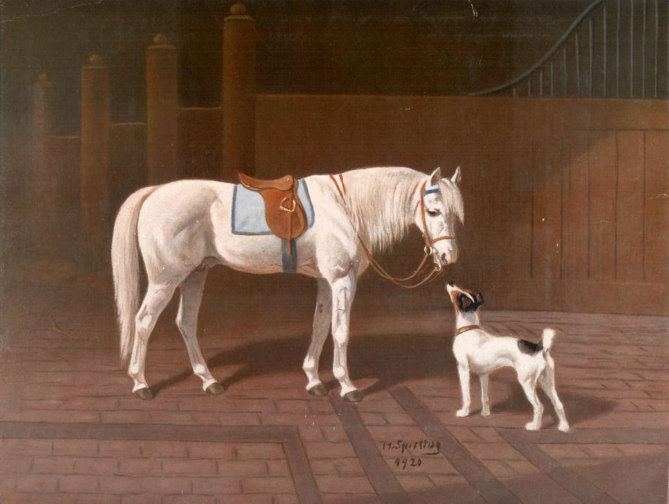 Pferd. de Heinrich Sperling