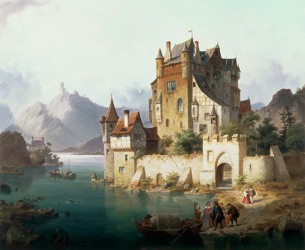 The Castle Ferry de Heinrich von Rustige
