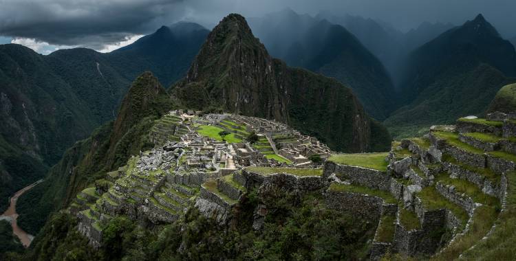 Machu Picchu, Peru de Helena Normark