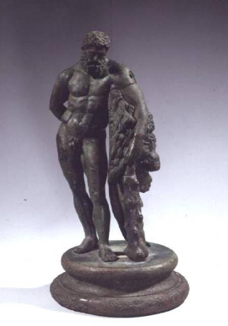 Herakles de Hellenistic period Lysippus