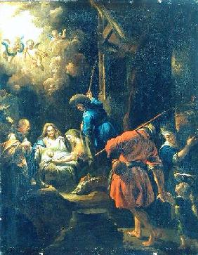 Adoration of the Shepherds