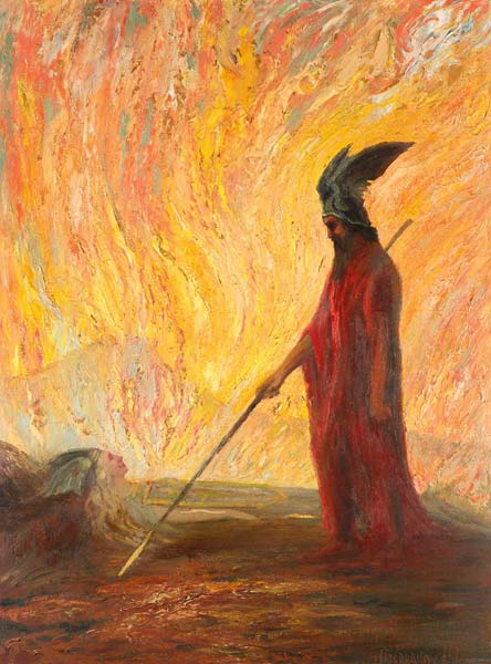 Wotan's Farewell and Magic Fire de Hermann Hendrich