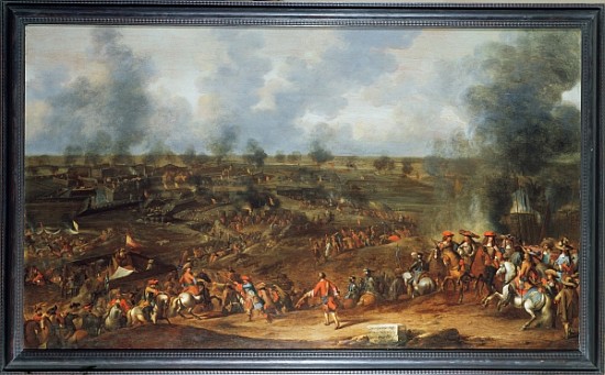 The Siege of Namur, 1692, 18th century de Hendrick de Meyer