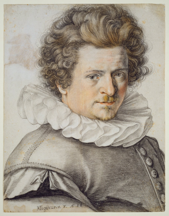 Bildnis des Gillis van Breen de Hendrick Goltzius
