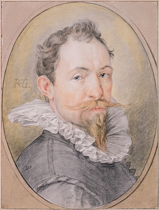 Self-portrait de Hendrick Goltzius