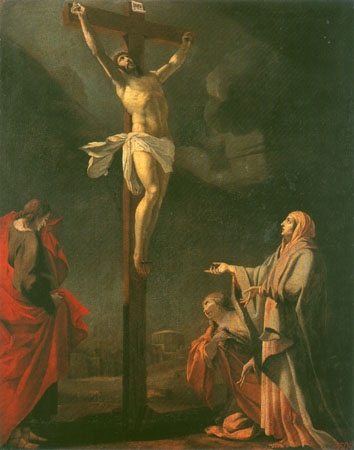 Crucifixion de Hendrik Averkamp