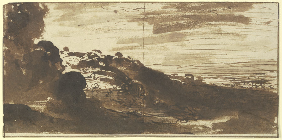 Landscape de Hendrik Goudt