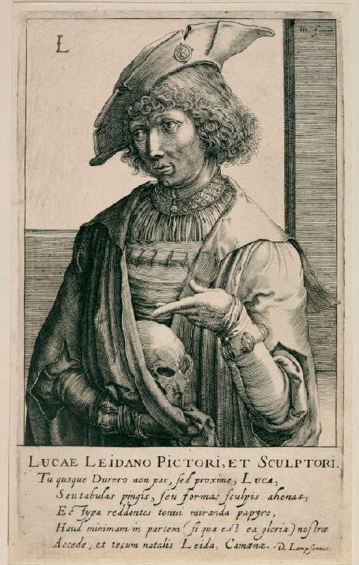 Lucas van Leyden de Hendrik Hondius