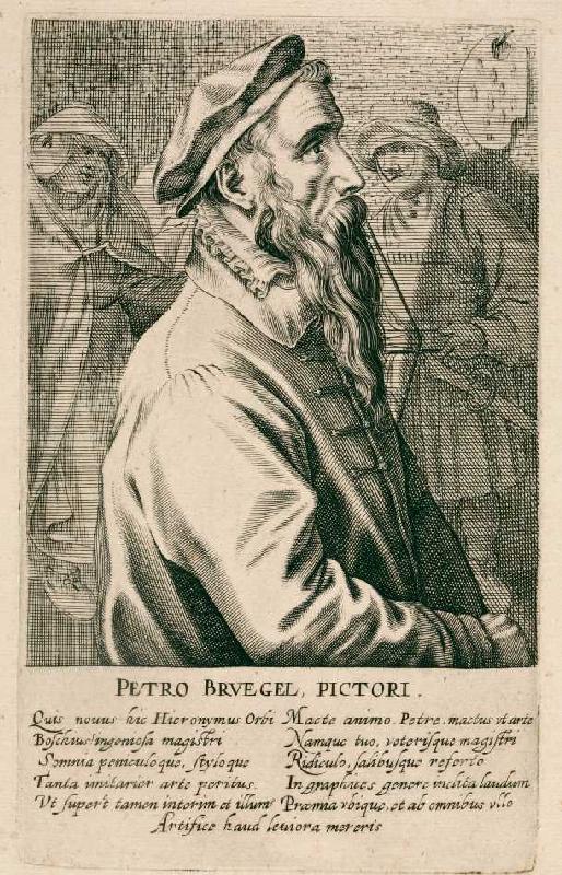 Pieter Brueghel d.Ä de Hendrik Hondius
