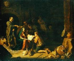 Adoration of the Shepherds