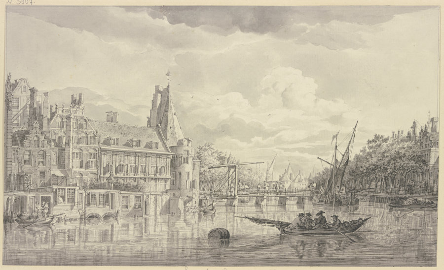 Prospect van Amsterdam de Hendrik Schepper