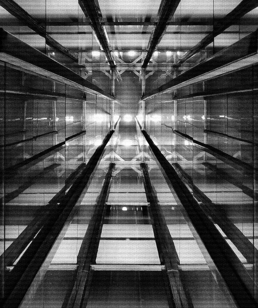 elevator shaft Casa Confetti de Henk Van Maastricht