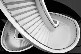 B&W staircase