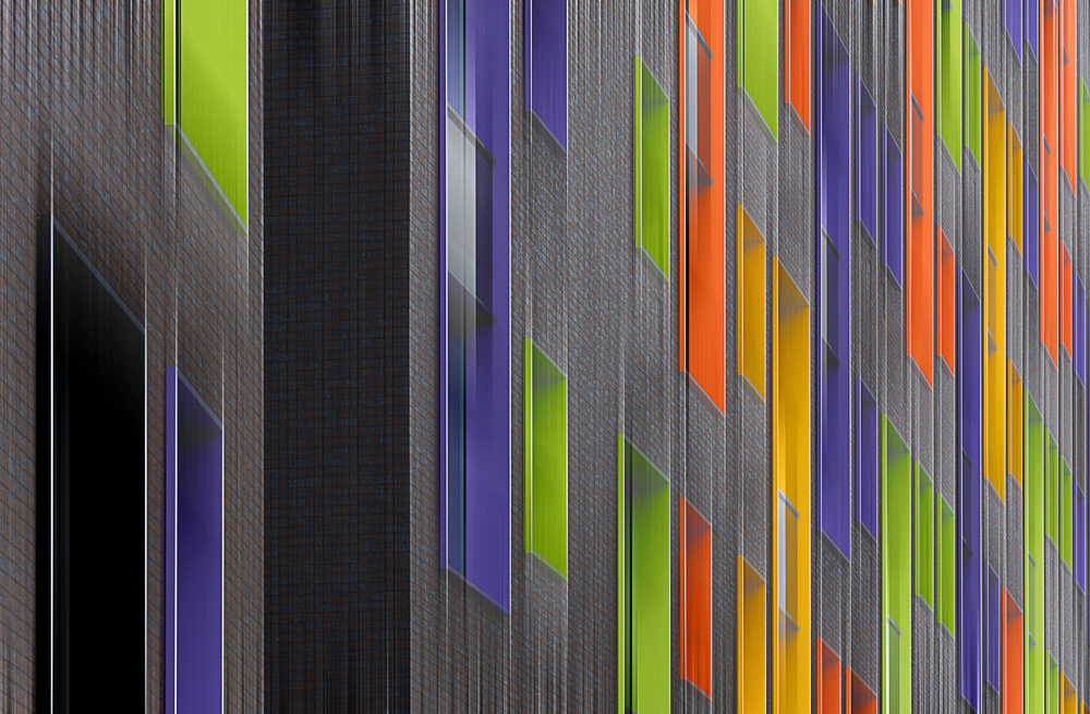Facade abstract de Henk Van Maastricht