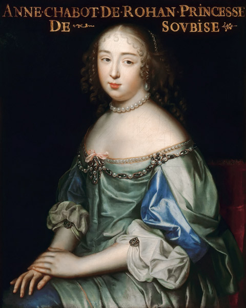 Anne de Rohan-Chabot, Princess de Soubise de Henri Beaubrun