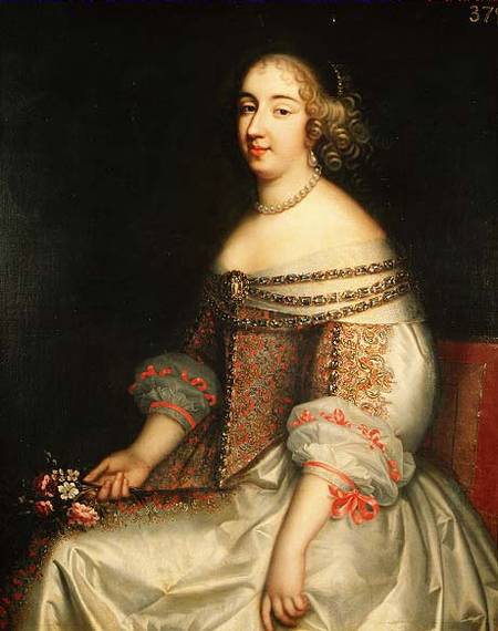 Anne Marie Louise of Orleans de Henri Beaubrun