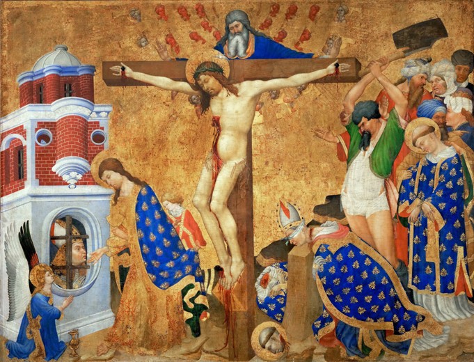 The Last Communion and Martyrdom of Saint Denis de Henri Bellechose