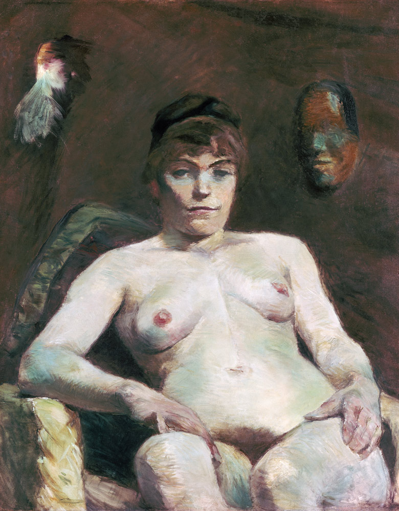 Fat Maria, Venus of the Montmatre de Henri de Toulouse-Lautrec