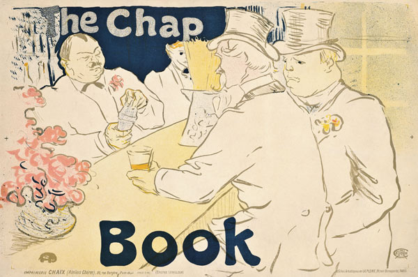 Irish and American bar, Rue Royale - The Chap Book (Poster) de Henri de Toulouse-Lautrec